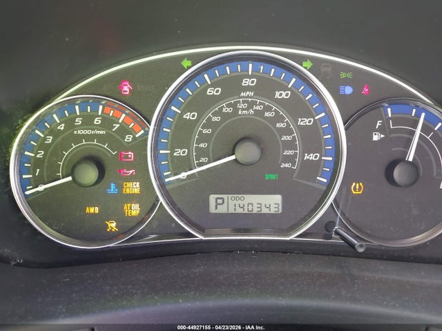 2010 Subaru Forester 2.5x მანქანა იყიდება აუქციონზე, vin: JF2SH6BC0AH917150, აუქციონის ნომერი: 44927155