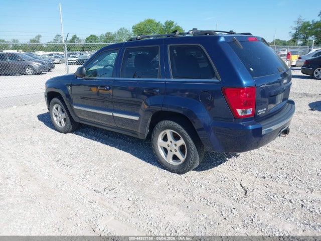 Auction sale of the 2006 Jeep Grand Cherokee Limited, vin: 1J8HR58N66C134937, lot number: 44927158