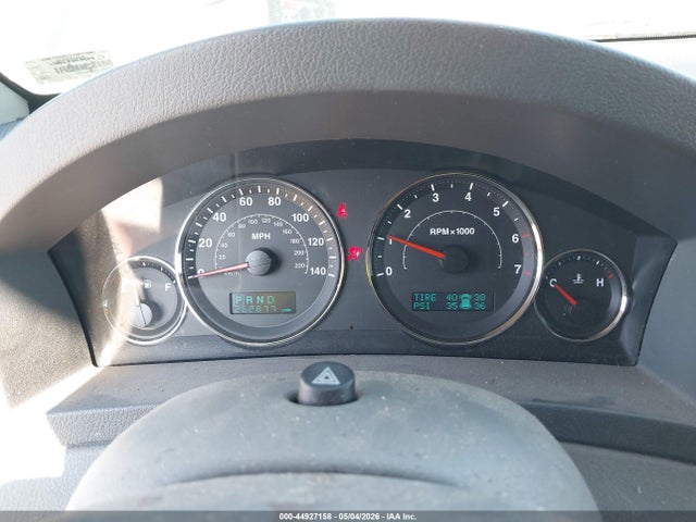 Auction sale of the 2006 Jeep Grand Cherokee Limited, vin: 1J8HR58N66C134937, lot number: 44927158