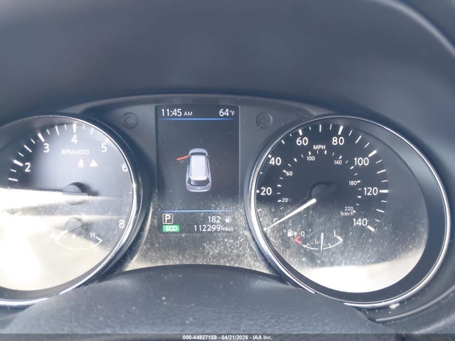 2018 Nissan Rogue Sv მანქანა იყიდება აუქციონზე, vin: 5N1AT2MV5JC712187, აუქციონის ნომერი: 44927159