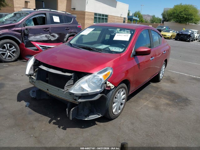 2016 Nissan Versa 1.6 Sv მანქანა იყიდება აუქციონზე, vin: 3N1CN7AP6GL894685, აუქციონის ნომერი: 44927161