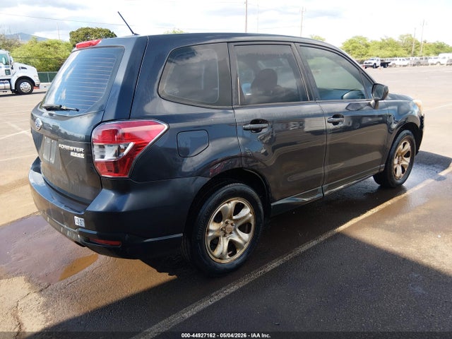 Subaru Forester 2.5i 2014 JF2SJAACXEH512623 Image 4