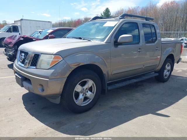 2005 Nissan Frontier Le მანქანა იყიდება აუქციონზე, vin: 1N6AD07W65C423431, აუქციონის ნომერი: 44927164