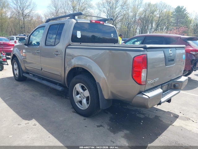 2005 Nissan Frontier Le მანქანა იყიდება აუქციონზე, vin: 1N6AD07W65C423431, აუქციონის ნომერი: 44927164