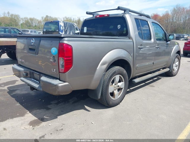 2005 Nissan Frontier Le მანქანა იყიდება აუქციონზე, vin: 1N6AD07W65C423431, აუქციონის ნომერი: 44927164