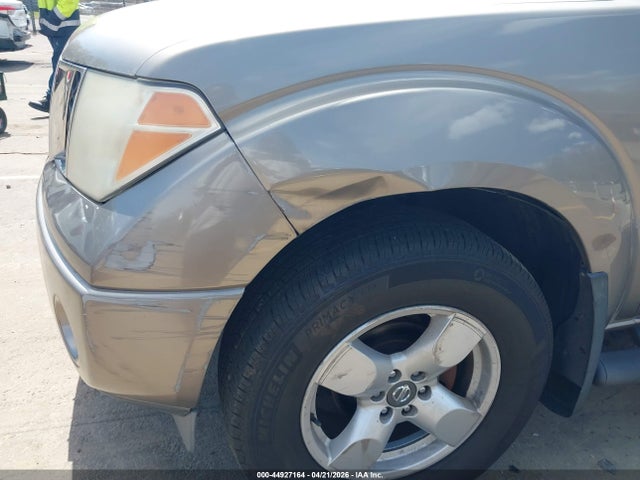 2005 Nissan Frontier Le მანქანა იყიდება აუქციონზე, vin: 1N6AD07W65C423431, აუქციონის ნომერი: 44927164