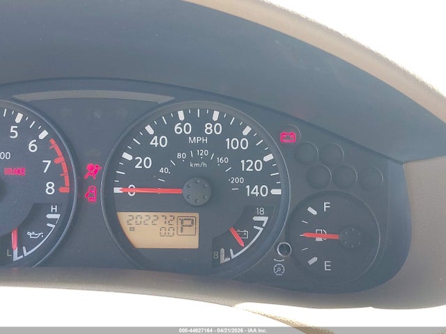 2005 Nissan Frontier Le მანქანა იყიდება აუქციონზე, vin: 1N6AD07W65C423431, აუქციონის ნომერი: 44927164