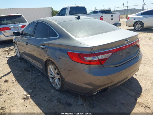Aukcja sprzedaży 2013 Hyundai Azera, vin: KMHFH4JG2DA206616, numer aukcji: 44927165