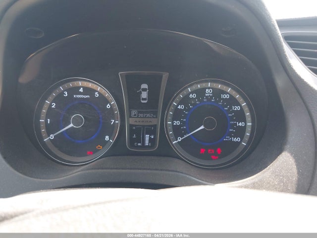 Aukcja sprzedaży 2013 Hyundai Azera, vin: KMHFH4JG2DA206616, numer aukcji: 44927165