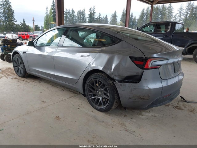 44927178 :رقم المزاد ، 5YJ3E1EA1RF867167 vin ، 2024 Tesla Model 3 Long Range Dual Motor All-wheel Drive/rear-wheel Drive مزاد بيع
