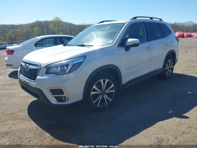 44927180 :رقم المزاد ، JF2SKAUC8LH522699 vin ، 2020 Subaru Forester Limited مزاد بيع