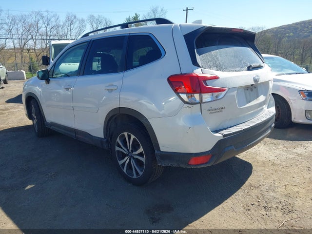 44927180 :رقم المزاد ، JF2SKAUC8LH522699 vin ، 2020 Subaru Forester Limited مزاد بيع