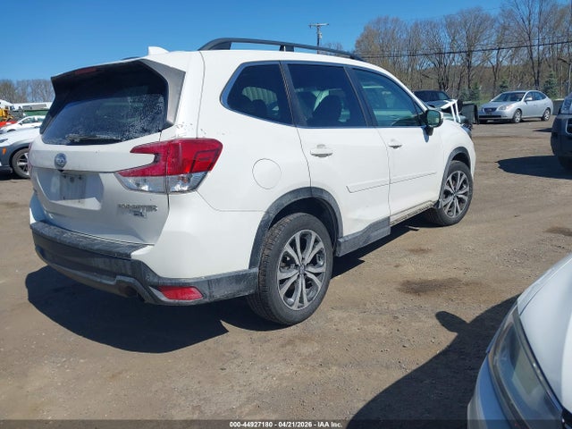 44927180 :رقم المزاد ، JF2SKAUC8LH522699 vin ، 2020 Subaru Forester Limited مزاد بيع