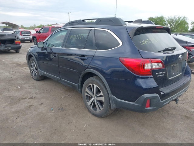 Продаж на аукціоні авто 2018 Subaru Outback 3.6r Limited, vin: 4S4BSENC8J3371793, номер лоту: 44927181