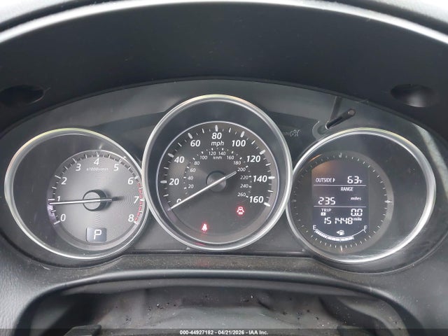Продажа на аукционе авто 2015 Mazda Cx-5 Touring, vin: JM3KE2CY1F0431082, номер лота: 44927182