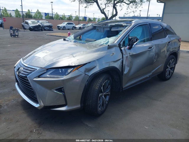 44927187 :رقم المزاد ، 2T2ZZMCA7JC098195 vin ، 2018 Lexus Rx 350 مزاد بيع