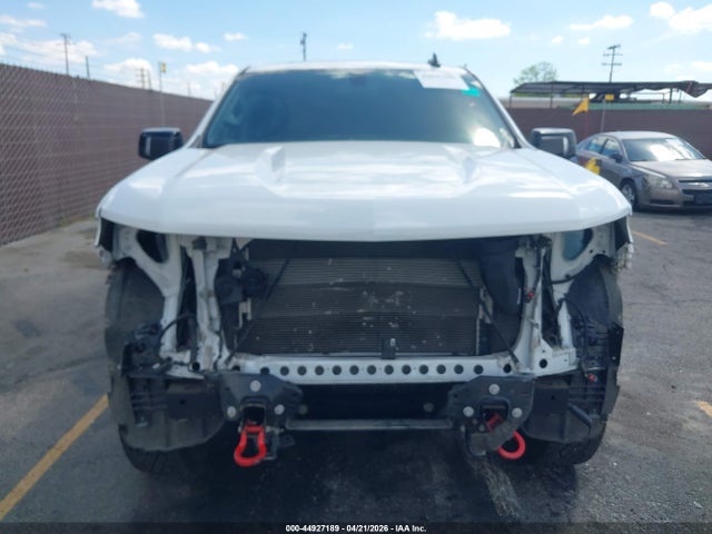1GCPYFEDXNZ134152 Chevrolet Silverado 1500 Ltd 4wd Short Bed Lt Trail Boss