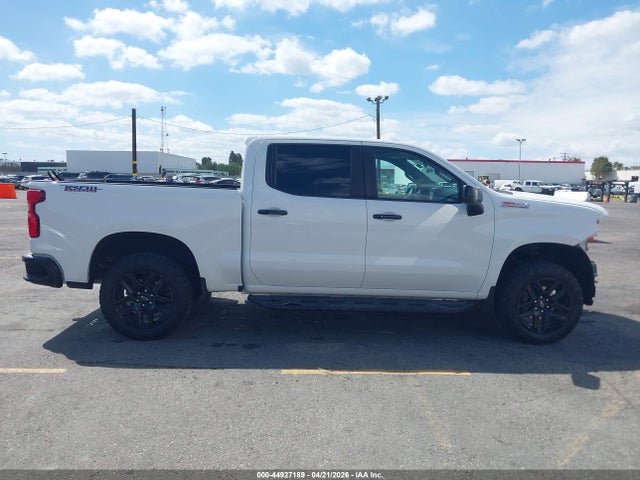 1GCPYFEDXNZ134152 Chevrolet Silverado 1500 Ltd 4wd Short Bed Lt Trail Boss