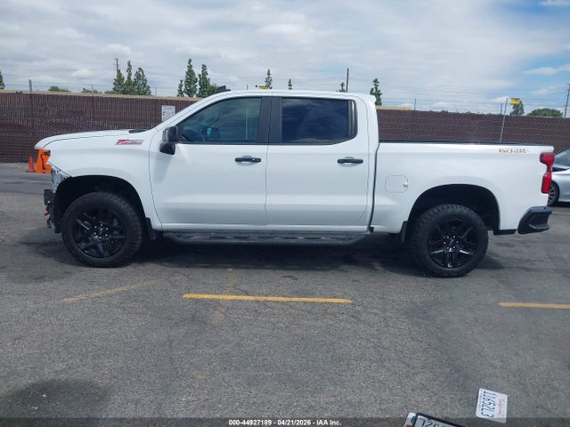1GCPYFEDXNZ134152 Chevrolet Silverado 1500 Ltd 4wd Short Bed Lt Trail Boss