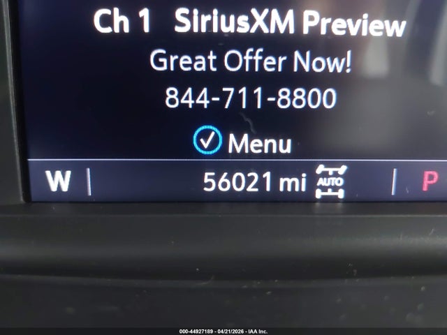 1GCPYFEDXNZ134152 Chevrolet Silverado 1500 Ltd 4wd Short Bed Lt Trail Boss