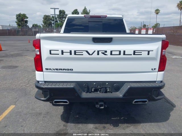 1GCPYFEDXNZ134152 Chevrolet Silverado 1500 Ltd 4wd Short Bed Lt Trail Boss