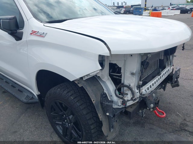 1GCPYFEDXNZ134152 Chevrolet Silverado 1500 Ltd 4wd Short Bed Lt Trail Boss