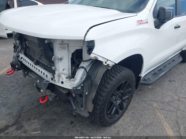 1GCPYFEDXNZ134152 Chevrolet Silverado 1500 Ltd 4wd Short Bed Lt Trail Boss