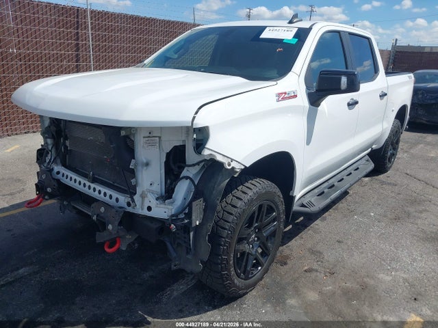 1GCPYFEDXNZ134152 Chevrolet Silverado 1500 Ltd 4wd Short Bed Lt Trail Boss