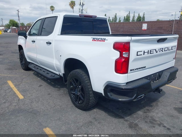 1GCPYFEDXNZ134152 Chevrolet Silverado 1500 Ltd 4wd Short Bed Lt Trail Boss