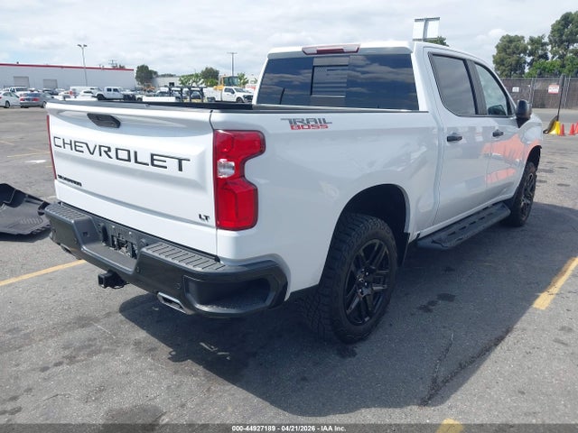 1GCPYFEDXNZ134152 Chevrolet Silverado 1500 Ltd 4wd Short Bed Lt Trail Boss