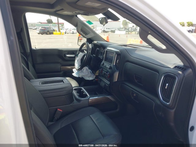 1GCPYFEDXNZ134152 Chevrolet Silverado 1500 Ltd 4wd Short Bed Lt Trail Boss