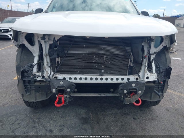 1GCPYFEDXNZ134152 Chevrolet Silverado 1500 Ltd 4wd Short Bed Lt Trail Boss