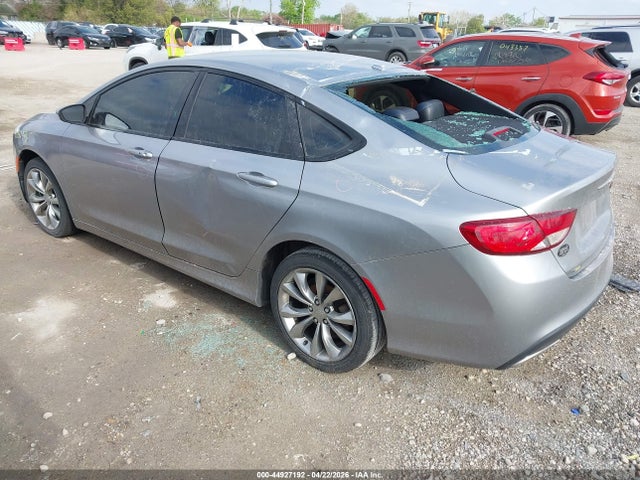 Продаж на аукціоні авто 2015 Chrysler 200 S, vin: 1C3CCCBB4FN732992, номер лоту: 44927192