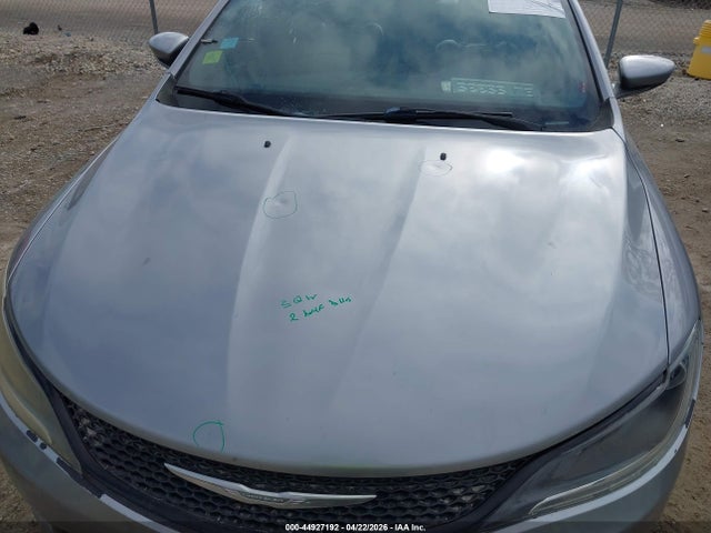 Продаж на аукціоні авто 2015 Chrysler 200 S, vin: 1C3CCCBB4FN732992, номер лоту: 44927192