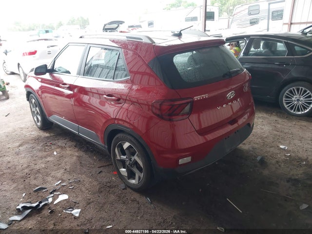 Aukcja sprzedaży 2023 Hyundai Venue Limited, vin: KMHRC8A34PU221590, numer aukcji: 44927195