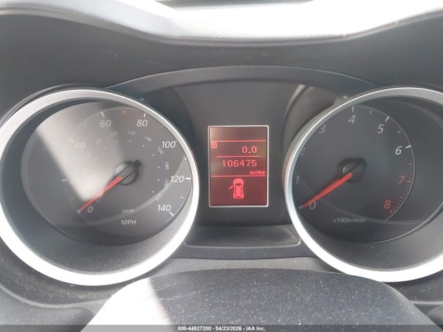 Aukcja sprzedaży 2009 Mitsubishi Lancer Gts, vin: JA3AU86W49U008657, numer aukcji: 44927200