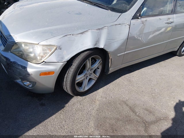 Продажа на аукционе авто 2001 Lexus Is 300, vin: JTHBD182510011729, номер лота: 44927204