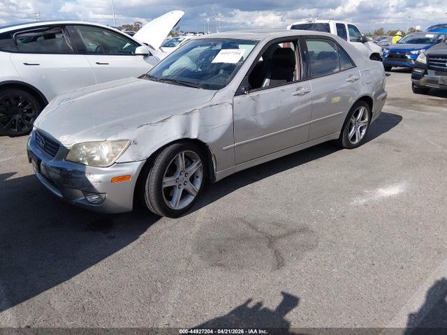 Продажа на аукционе авто 2001 Lexus Is 300, vin: JTHBD182510011729, номер лота: 44927204