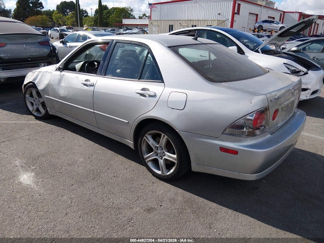 Продажа на аукционе авто 2001 Lexus Is 300, vin: JTHBD182510011729, номер лота: 44927204