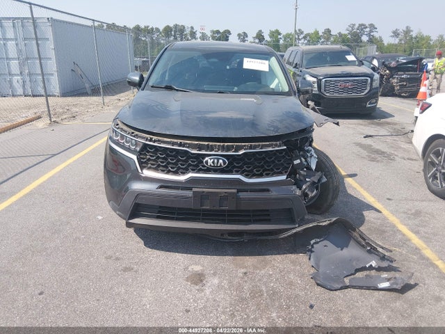 44927208 :رقم المزاد ، 5XYRG4LC0MG025609 vin ، 2021 Kia Sorento Lx مزاد بيع