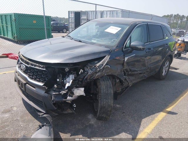 44927208 :رقم المزاد ، 5XYRG4LC0MG025609 vin ، 2021 Kia Sorento Lx مزاد بيع