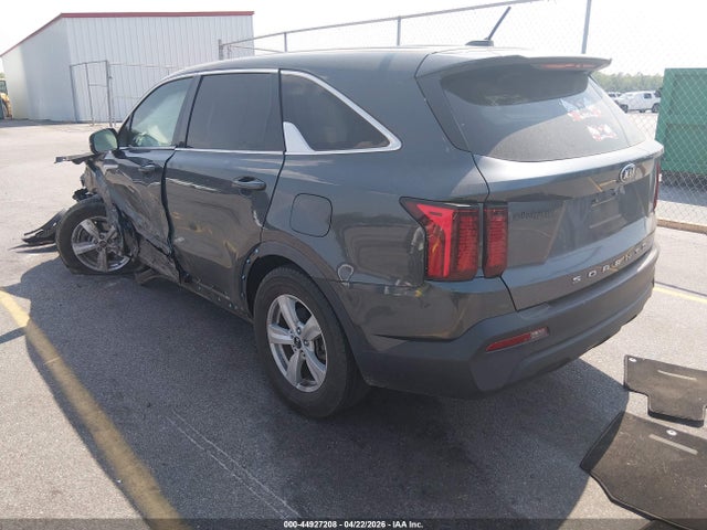 44927208 :رقم المزاد ، 5XYRG4LC0MG025609 vin ، 2021 Kia Sorento Lx مزاد بيع