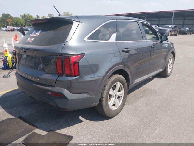 44927208 :رقم المزاد ، 5XYRG4LC0MG025609 vin ، 2021 Kia Sorento Lx مزاد بيع
