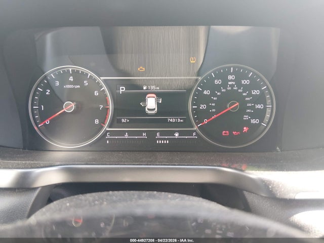 44927208 :رقم المزاد ، 5XYRG4LC0MG025609 vin ، 2021 Kia Sorento Lx مزاد بيع