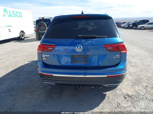 44927211 :رقم المزاد ، 3VV4B7AX8JM029648 vin ، 2018 Volkswagen Tiguan 2.0t Sel Premium مزاد بيع