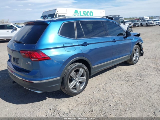44927211 :رقم المزاد ، 3VV4B7AX8JM029648 vin ، 2018 Volkswagen Tiguan 2.0t Sel Premium مزاد بيع