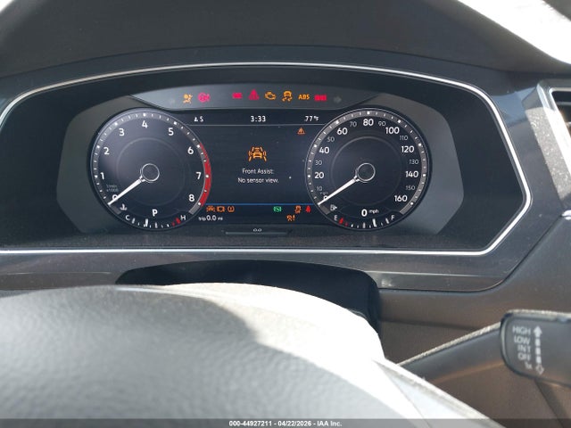 44927211 :رقم المزاد ، 3VV4B7AX8JM029648 vin ، 2018 Volkswagen Tiguan 2.0t Sel Premium مزاد بيع