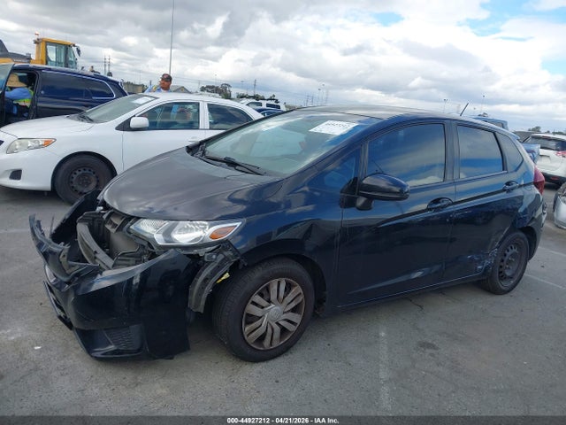 3HGGK5H58FM713094 Honda FIT LX