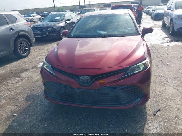 Aukcja sprzedaży 2019 Toyota Camry Le, vin: 4T1B11HK3KU741140, numer aukcji: 44927217
