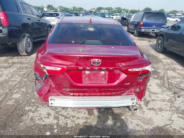 Aukcja sprzedaży 2019 Toyota Camry Le, vin: 4T1B11HK3KU741140, numer aukcji: 44927217